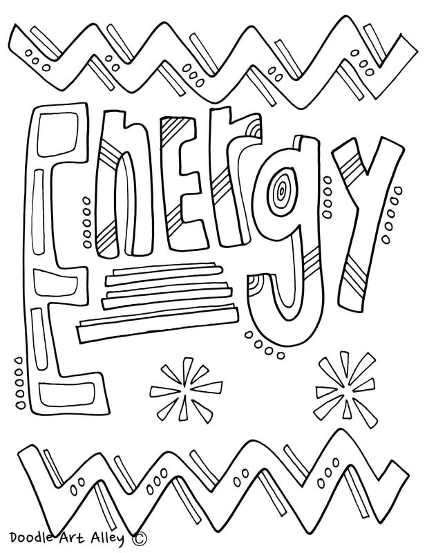 618x800 Energy Coloring Pages