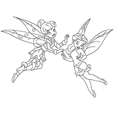 230x230 Top 25 Free Printable Tinkerbell Coloring Pages Online
