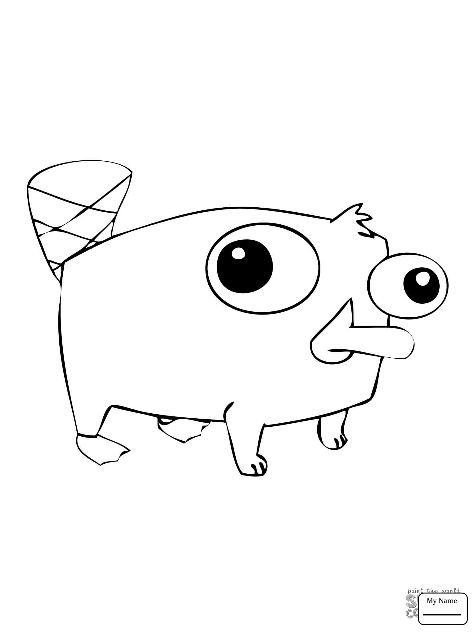 1530x2040 Perry The Platypus Coloring Pages