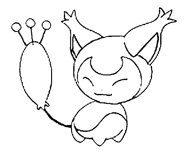 600x503 Skitty Coloring Pages How To Draw Skitty Step 4 Skitty And Persian