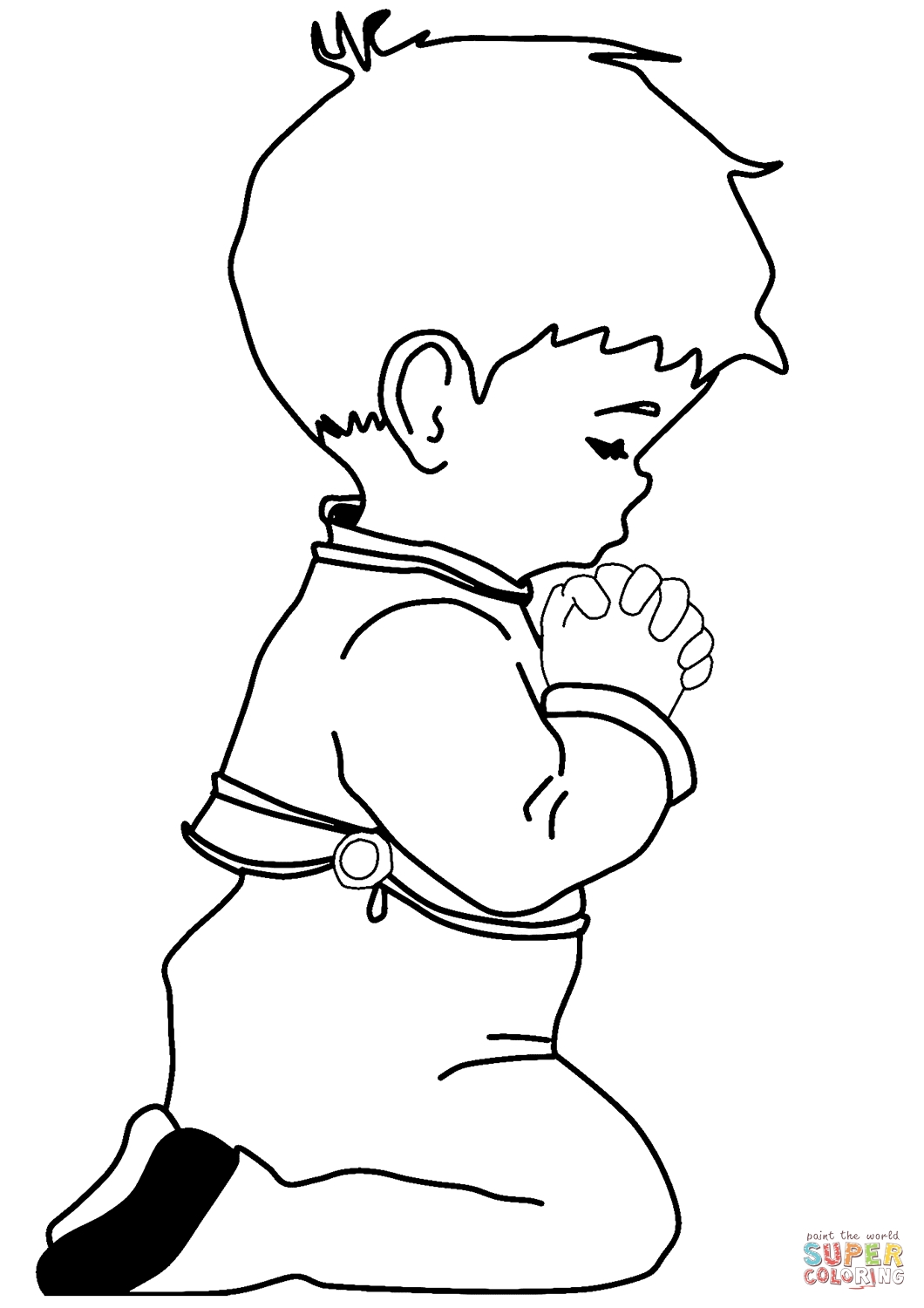 Person Coloring Page