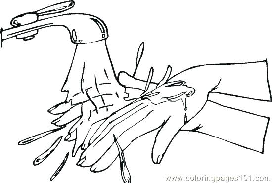 550x370 Hygiene Coloring Pages Hygiene Coloring Pages Hygiene Coloring