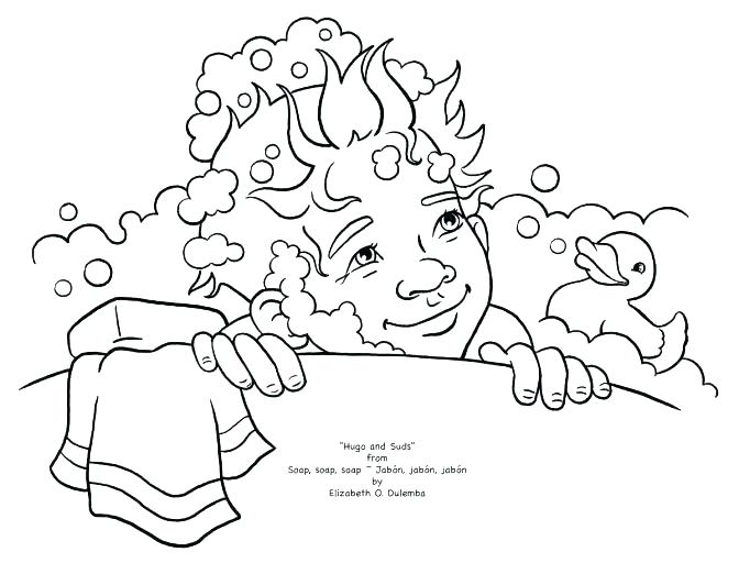 672x512 Hygiene Coloring Pages Kindergarten Dental Health Coloring Pages