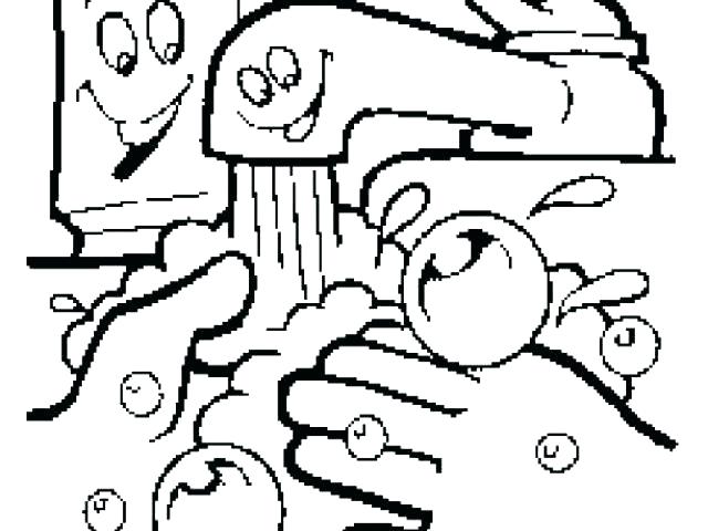 640x480 Hygiene Coloring Pages Top Personal Hygiene Coloring Sheets