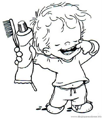346x400 Personal Hygiene Coloring Pages Sample (2) Personal Hygiene
