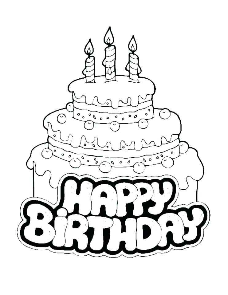 742x960 Birthday Coloring Pages For Mom Happy Birt Coloring Pages For Mom