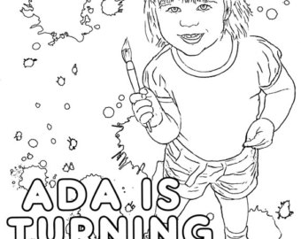 340x270 Customized Coloring Pages Discover All