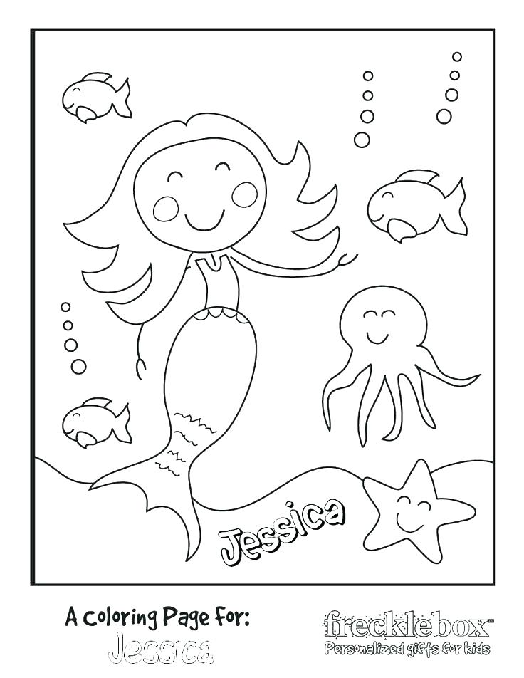 736x952 Free Personalized Coloring Pages Personalized Free Personalized