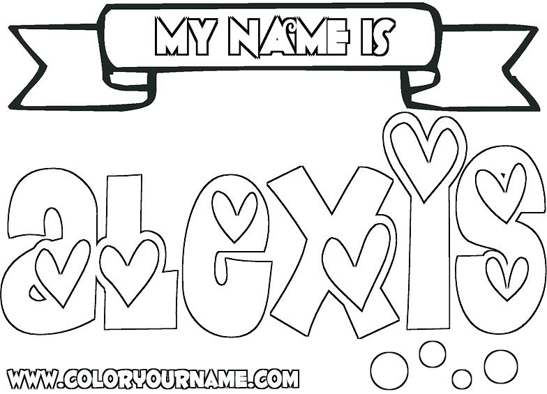 784x565 Personalized Coloring Pages Personalized Coloring Pages And Free