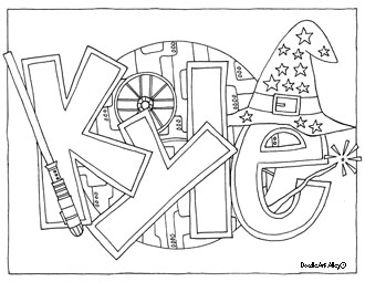 330x255 Awesome Ideas Personalized Coloring Pages Page