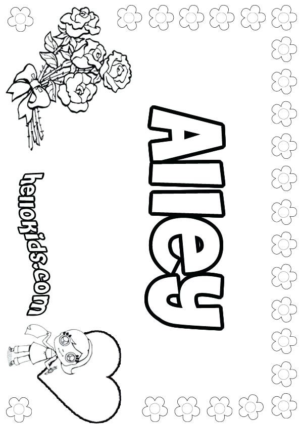 600x849 Coloring Pages Names Make Your Own Name Coloring Pages Beautifully