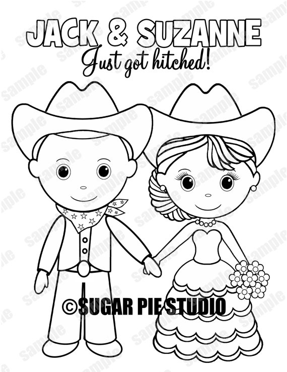 570x738 Personalized Printable Bride Groom Popular Personalized Wedding