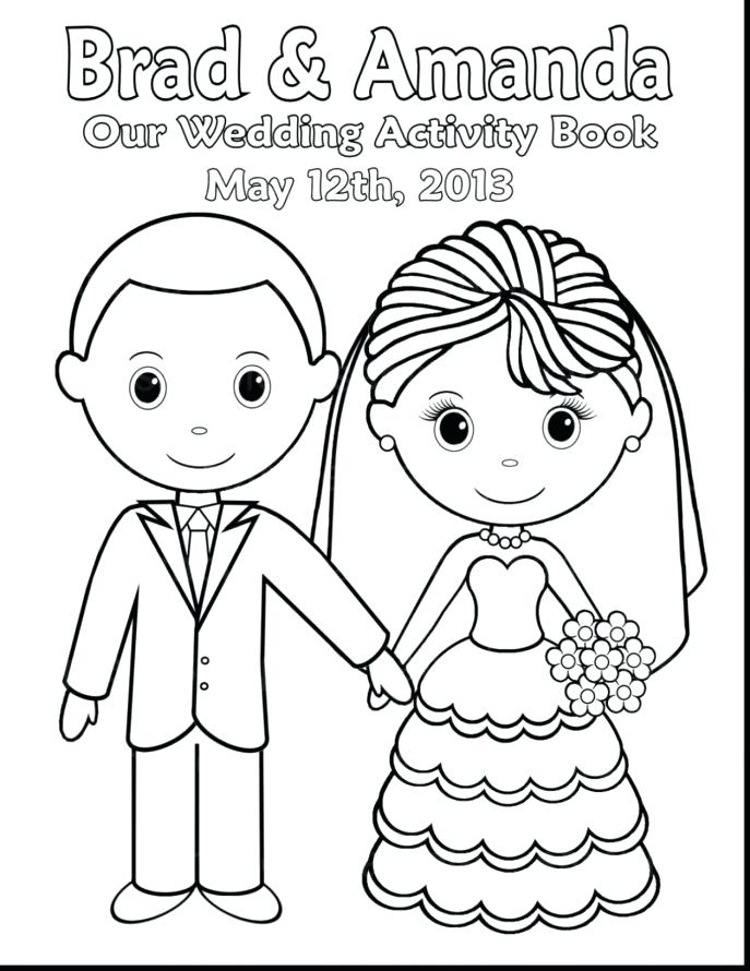 687x890 Wedding Cake Printable Coloring Pages Kids Coloring Coloring