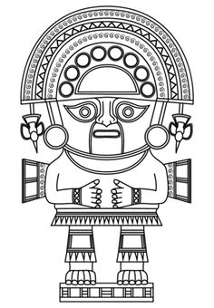 236x340 Inca Colouring Pages The Joy Of Teaching Social Studies