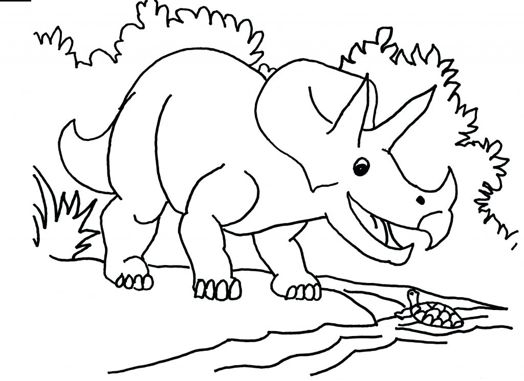 1024x746 Coloring Page ~ Peru Flag Coloring Page Strange Triceratops Free