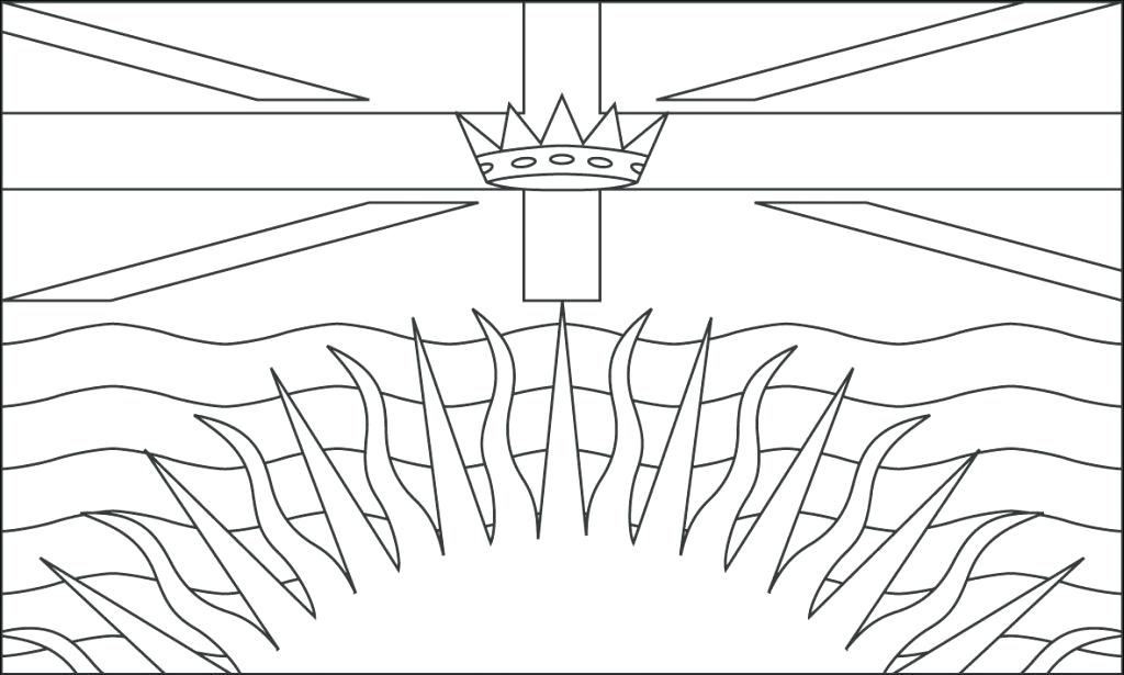 1024x615 Peru Flag Coloring Page