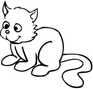 Pet Animals Coloring Pages