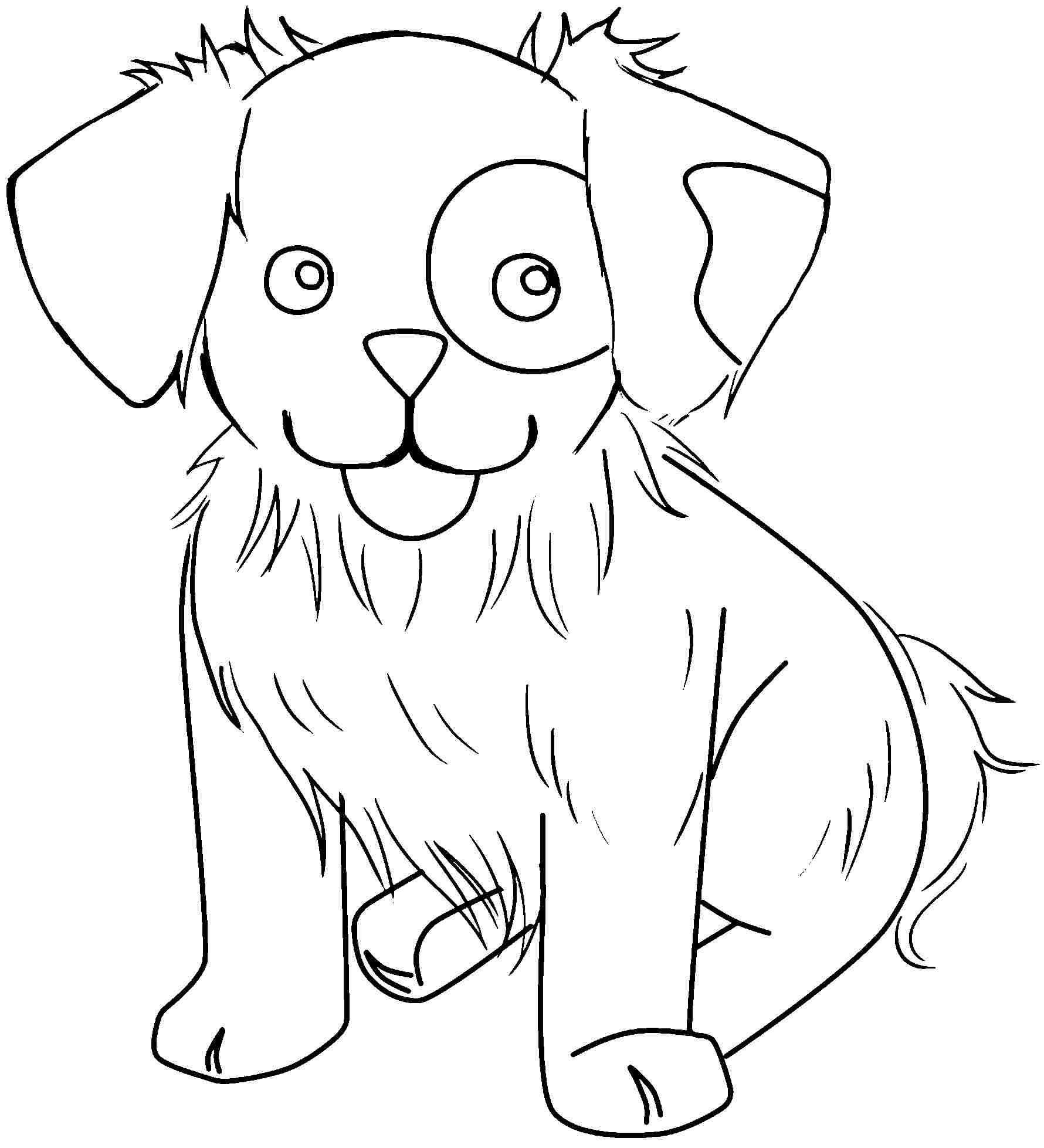 1780x1957 Animal Pictures To Print And Color