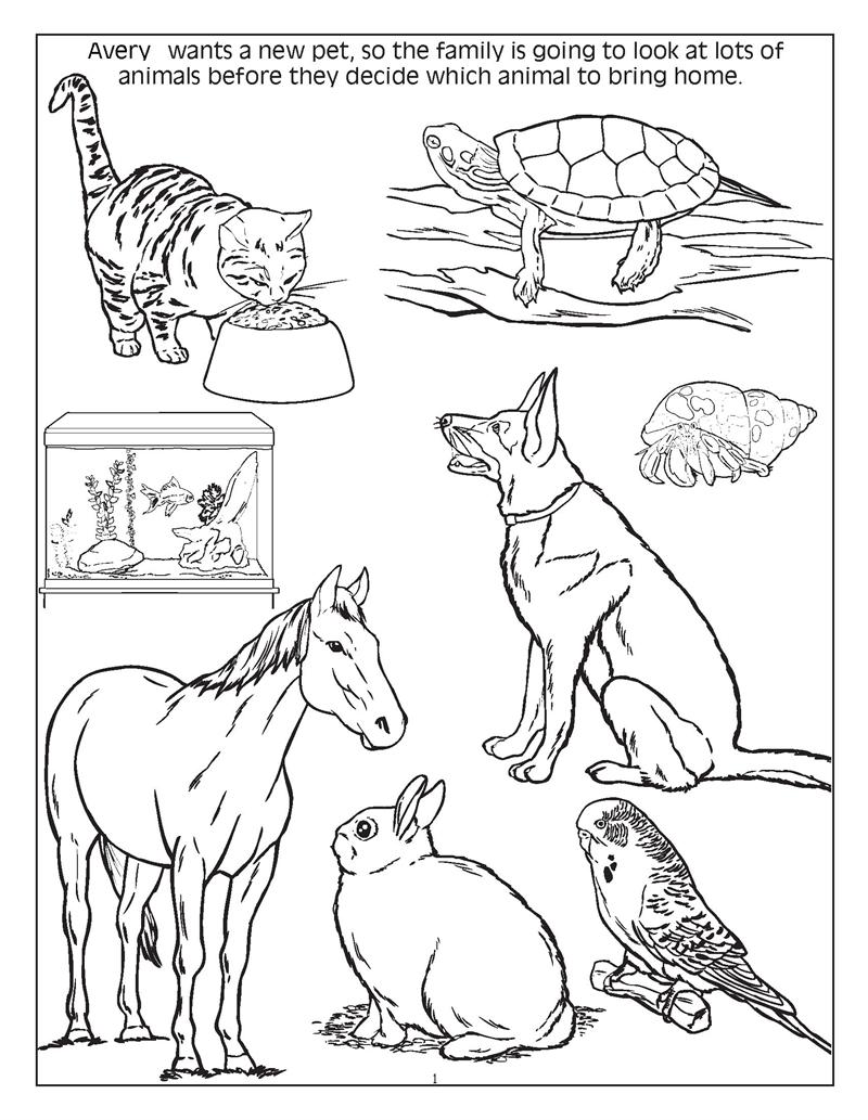 800x1033 Dog And Cat Coloring Pages