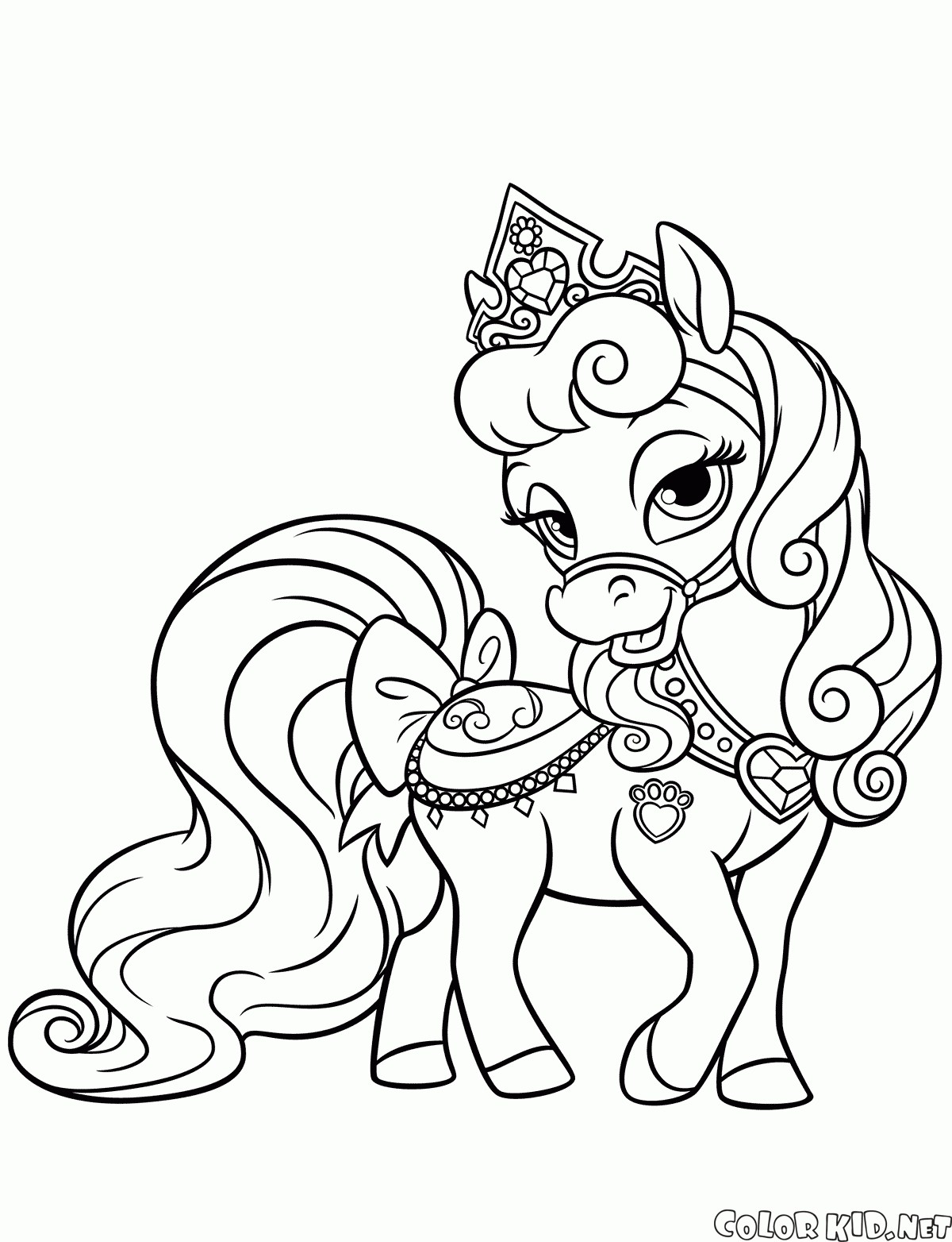 1200x1564 18 Unique Palace Pets Coloring Pages