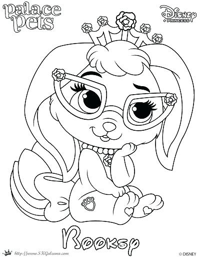 400x517 Princess Puppy Coloring Pages Princess Palace Pet Coloring Page By