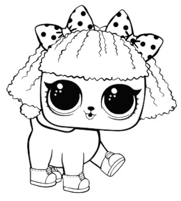 Pet Coloring Pages Printable