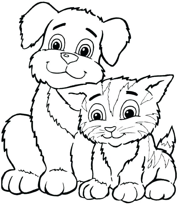 618x713 Free Dog Coloring Pages Printable Bulldog Pictures Pic Free