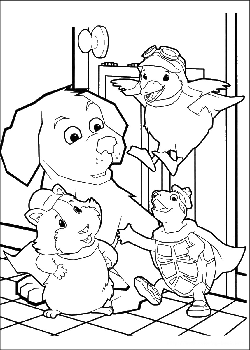 857x1200 Pet Coloring Pages Printable Pets