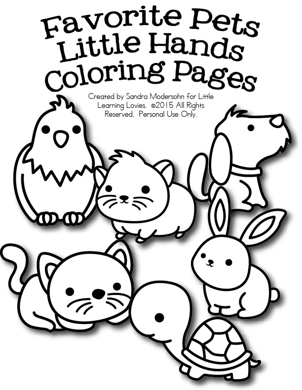 612x792 Pet Coloring Pages For Kids Dog Coloring Pages Printable