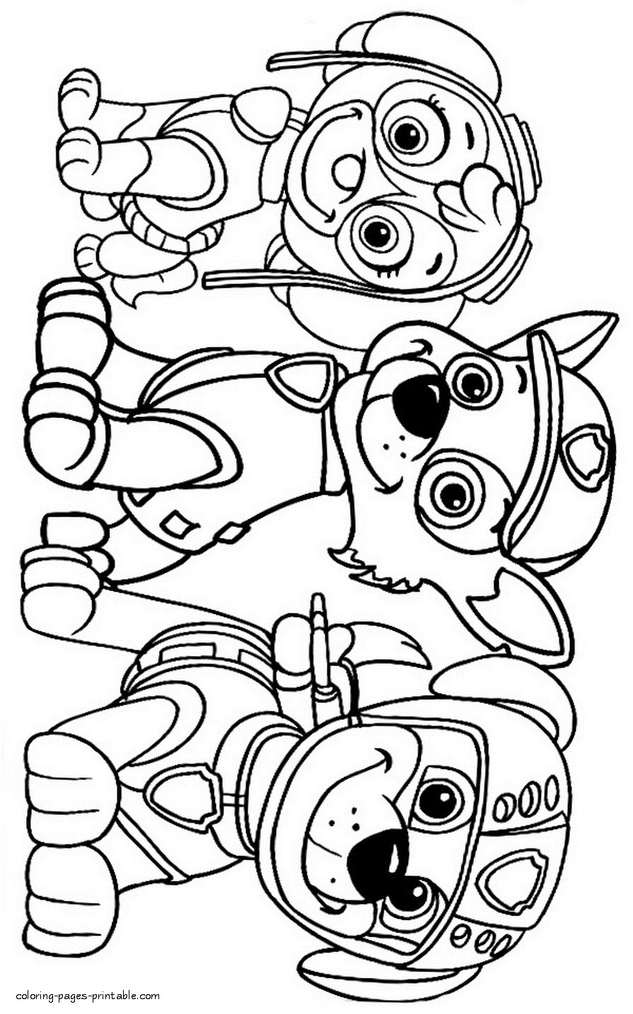 895x1433 Coloring Pages Pet Patrol Fresh Printable For Paw