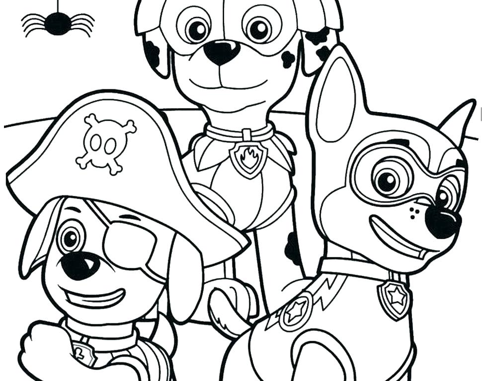 970x768 Paw Patrol Free Coloring Pages Paw Patrol Coloring Pages Printable