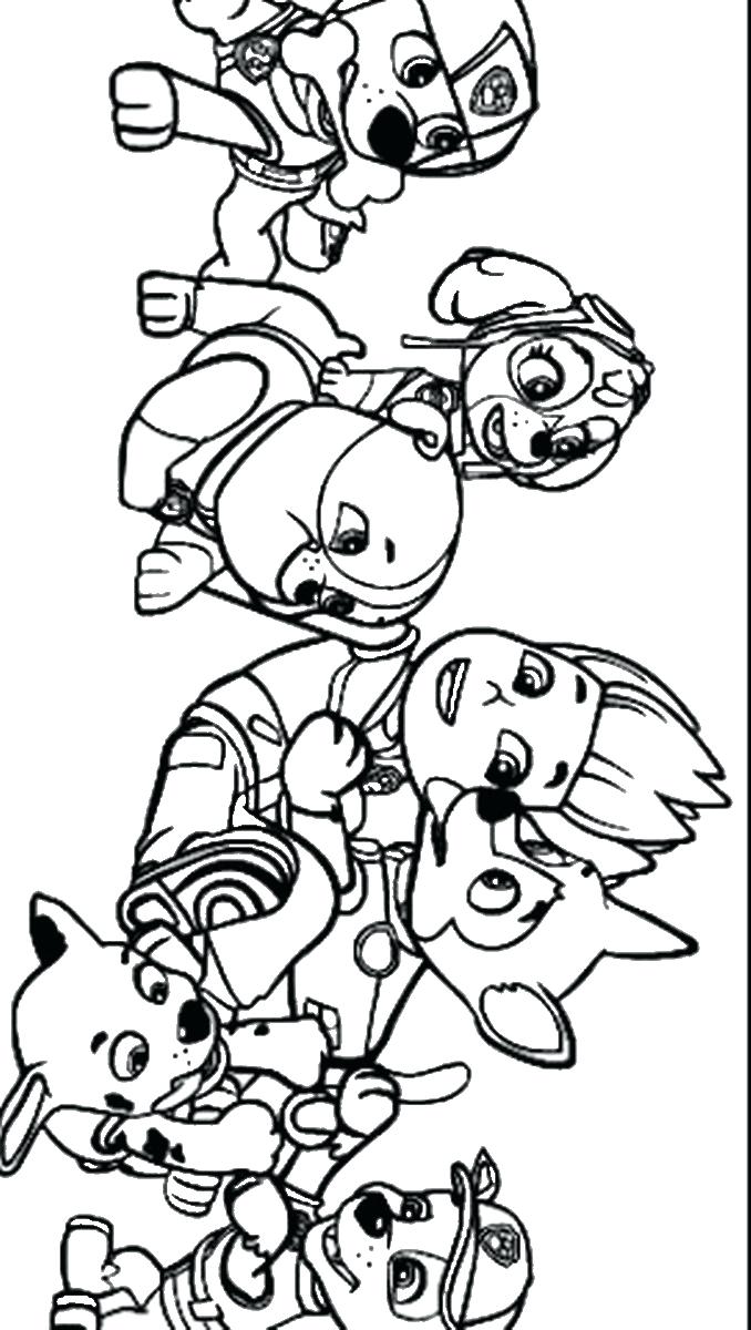 678x1200 Coloring Pages ~ Color Pages Paw Patrol Coloring Photo Printable