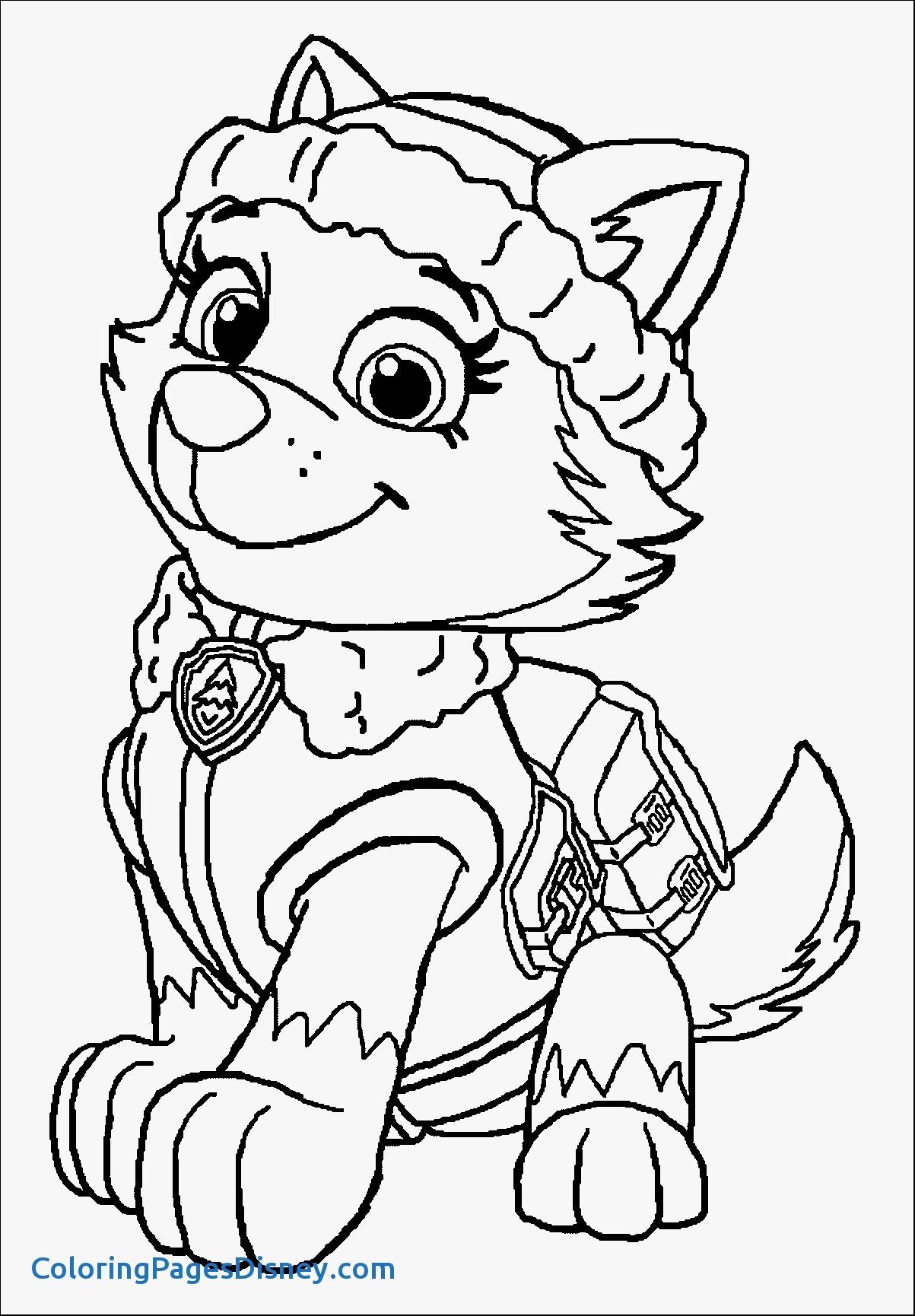 1203x1730 Coloring Games Cartoon Beautiful Top 10 Paw Patrol Coloring Pages
