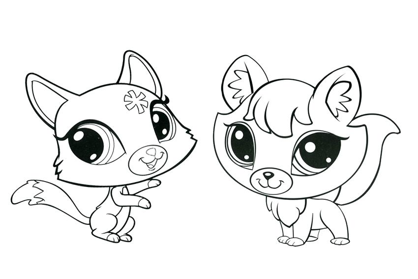 850x567 Pet Shop Coloring Pages Littlest Pet Shop Coloring Pages Kittens