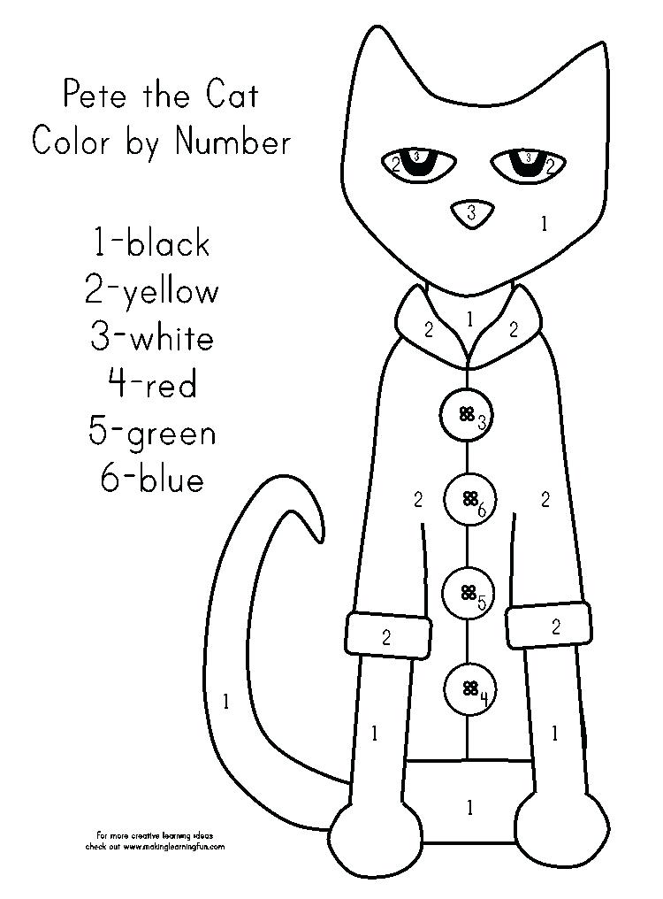750x1016 Pete The Cat Coloring Pages The Cat Coloring Pages Simplified Page