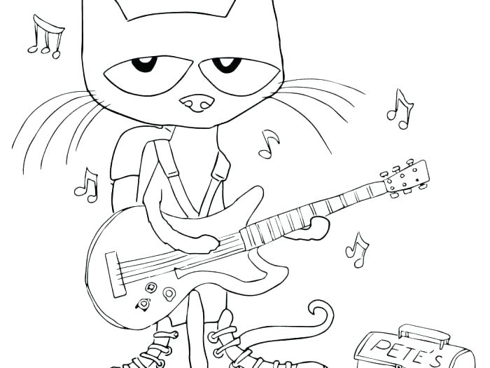 700x525 The Cat Coloring Page Valentines Day In Pete Pages Decor 7