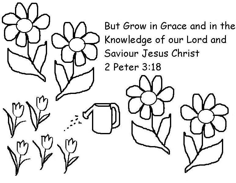 Peter Coloring Page