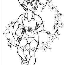 220x220 Peter Pan Coloring Pages