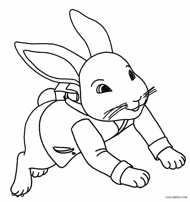 780x830 Peter Rabbit Coloring Pages 11