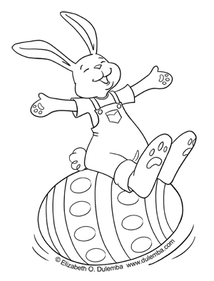 300x394 40 Peter Cottontail Coloring Pages, Peter Cottontail Coloring