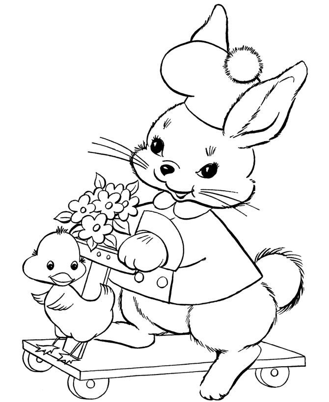 670x820 Peter Cottontail Coloring Pages Easter Peter Cottontail Fun Time