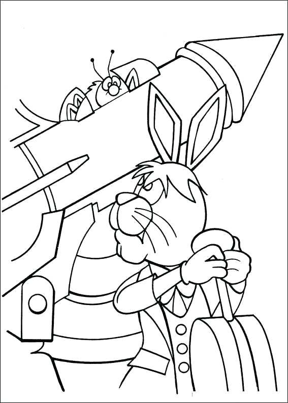 567x794 Peter Cottontail Coloring Pages