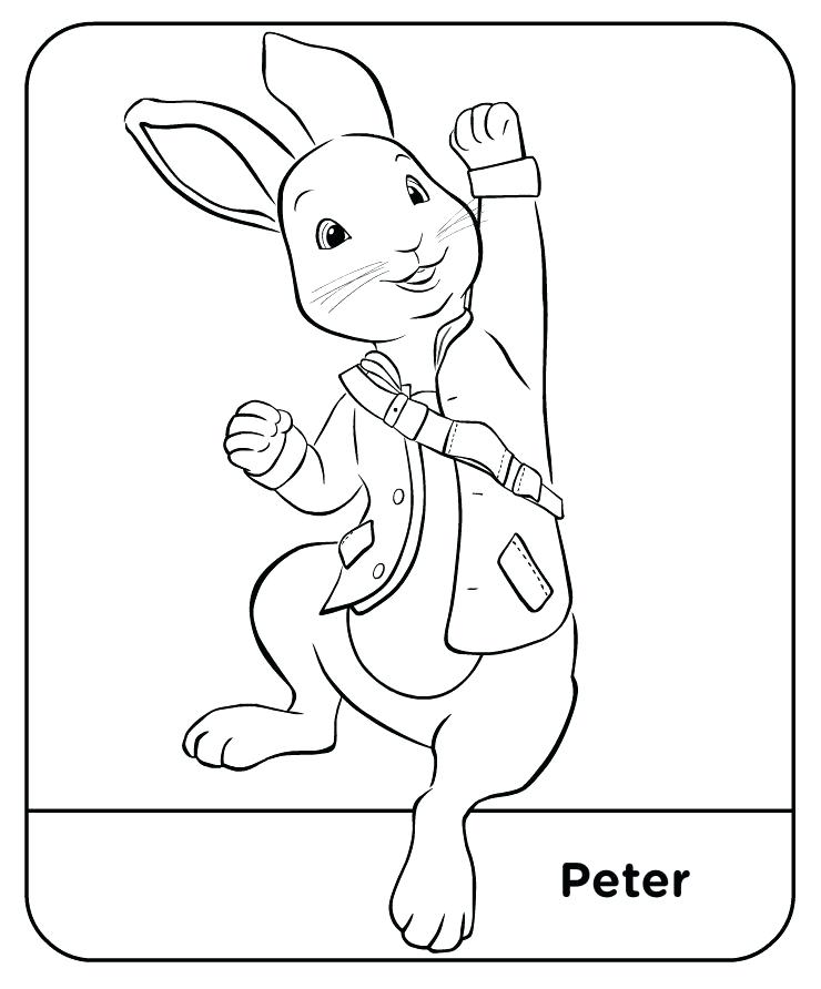 740x892 Coloring Pages Peter Rabbit Coloring Animals Coloring Pages Peter