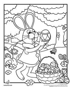 236x305 Easter Egg Basket Coloring Pages (44).jpg Coloring