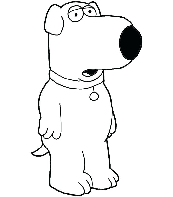 709x808 Peter From Family Guy Coloring Pages Ideas About On Online Size