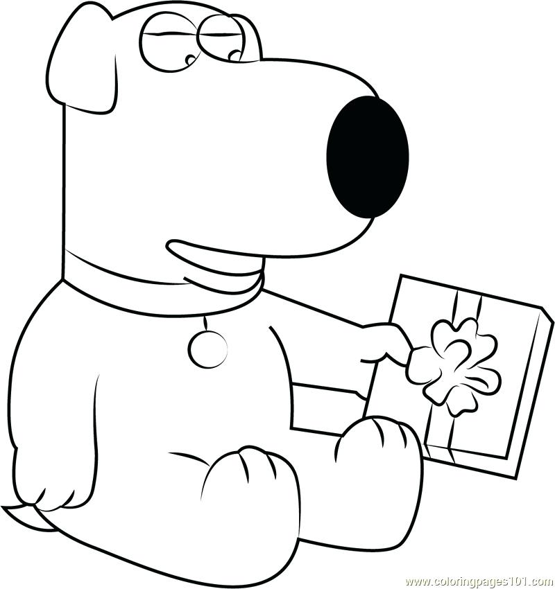 800x850 Peter Griffin Coloring Pages Coloring Pages Griffin Coloring Pages
