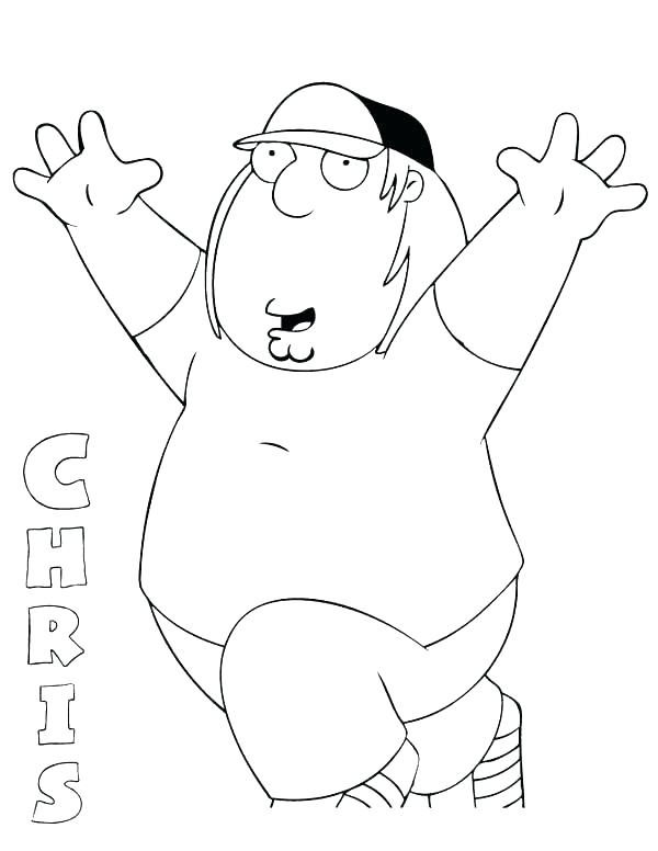 600x776 Stewie Griffin Coloring Pages Family Guy Coloring Pictures Family