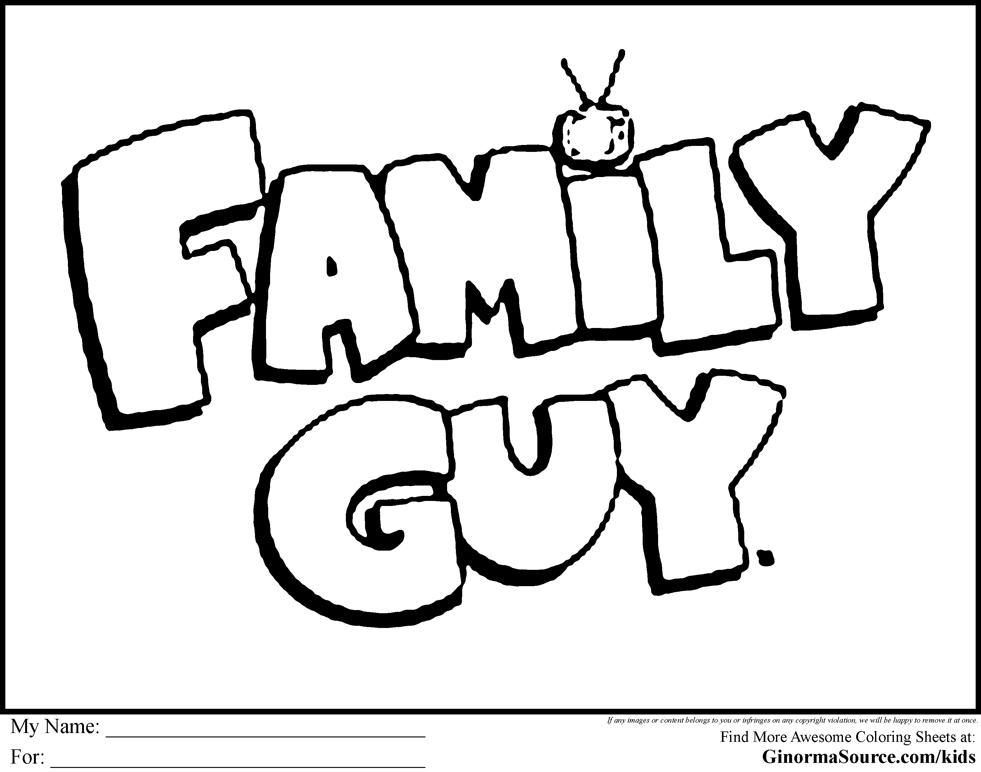 3120x2455 Drawing Of Peter Griffin Family Guy