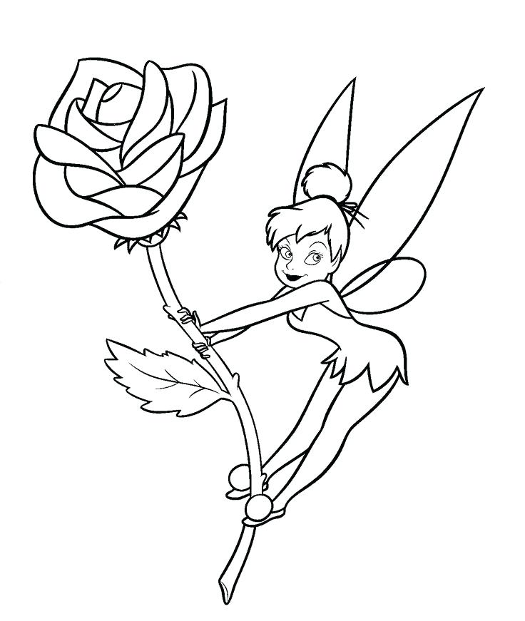 736x871 Tinker Bell Coloring Page Coloring Pages Free Coloring Pages Peter