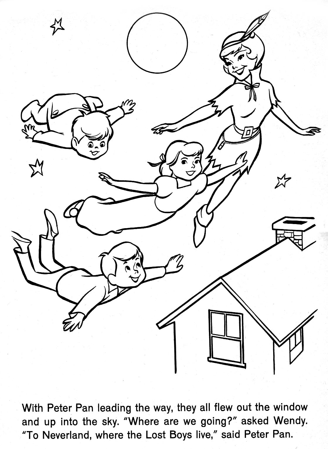 1119x1529 Peter Pan